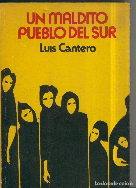 Libros: Un maldito pueblo del sur - Luis Cantero - Foto 1