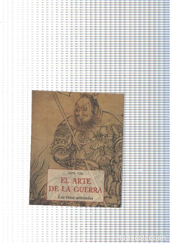 Libros: El arte de la guerra. Los trece articulos - Sun Tzu
