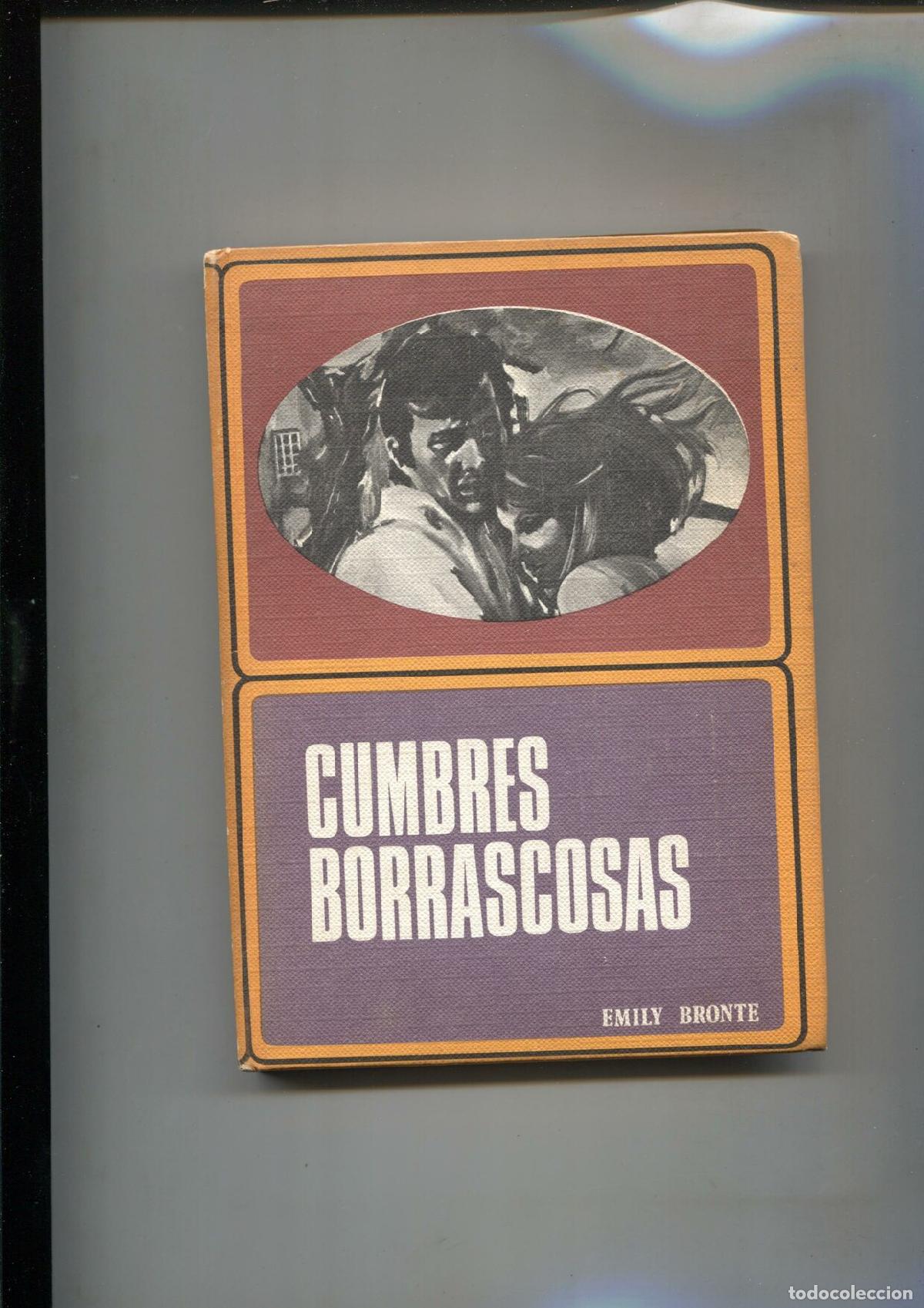 Libros: Cumbres borrascosas - Emily Bronte - Foto 1