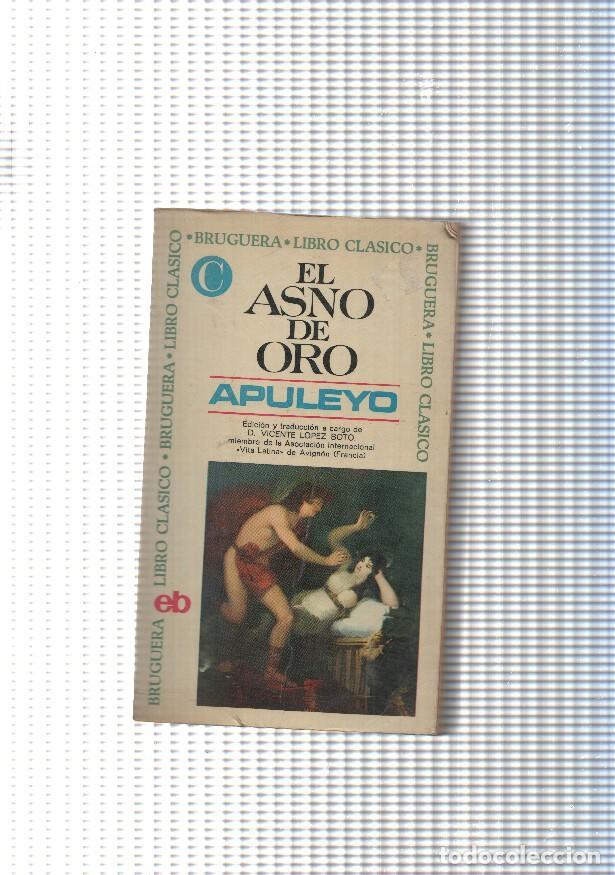 Libros: Libro clasico num. 91: El asno de oro - Apuleyo - Foto 1