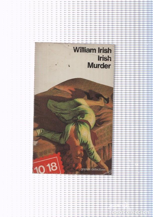 Libros: Irish Murder - William Irish - Foto 1