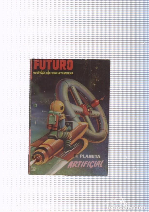 Libros: Futuro numero 33: El planeta artificial - Rafe Bernard