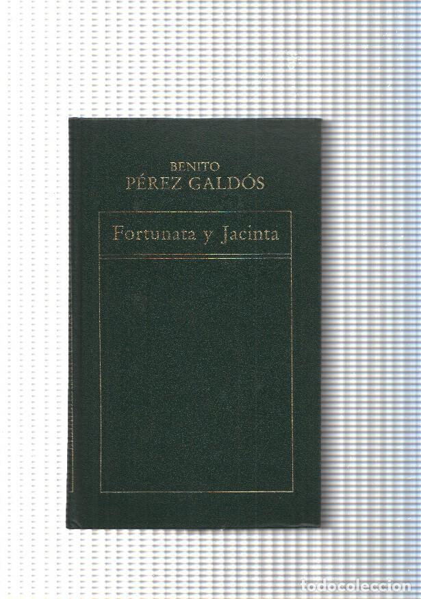 Libros: Historia de la Literatura Espa&ntilde;ola num. 01: Fortunata y Jacinta vol. I - Benito Perez Galdos