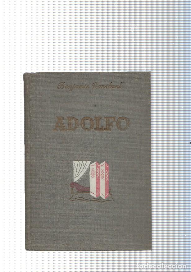 Libros: Biblioteca Freya: Adolfo - Benjamin Constant - Foto 1