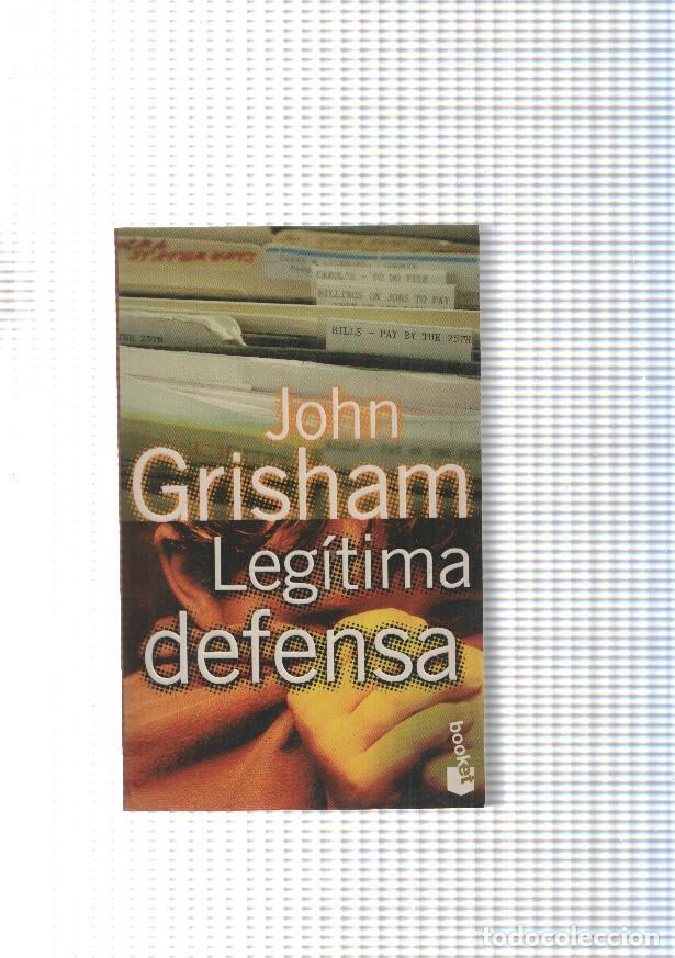 Libros: Legitima defensa - John Grisham - Foto 1