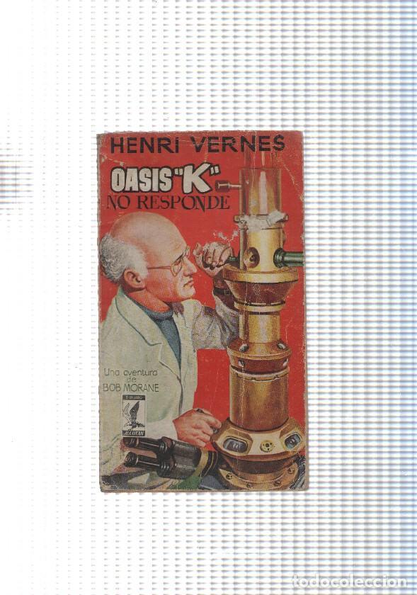 Libri di seconda mano: coleccion Alcotan num. 53: Oasis K. No responde - Henri Vernes
