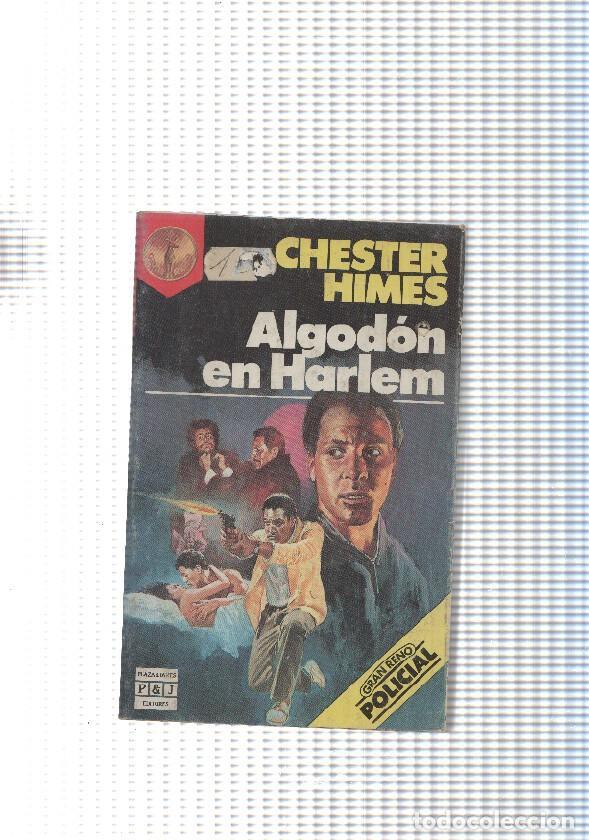 Libros: Coleccion Gran Reno Policial num. 79: Algodon en Harlem - Chester Himes - Foto 1