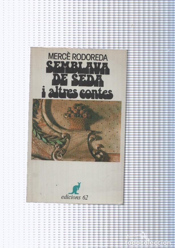 Libros: Semblava de seda i altres contes - Merce Rodoreda - Foto 1