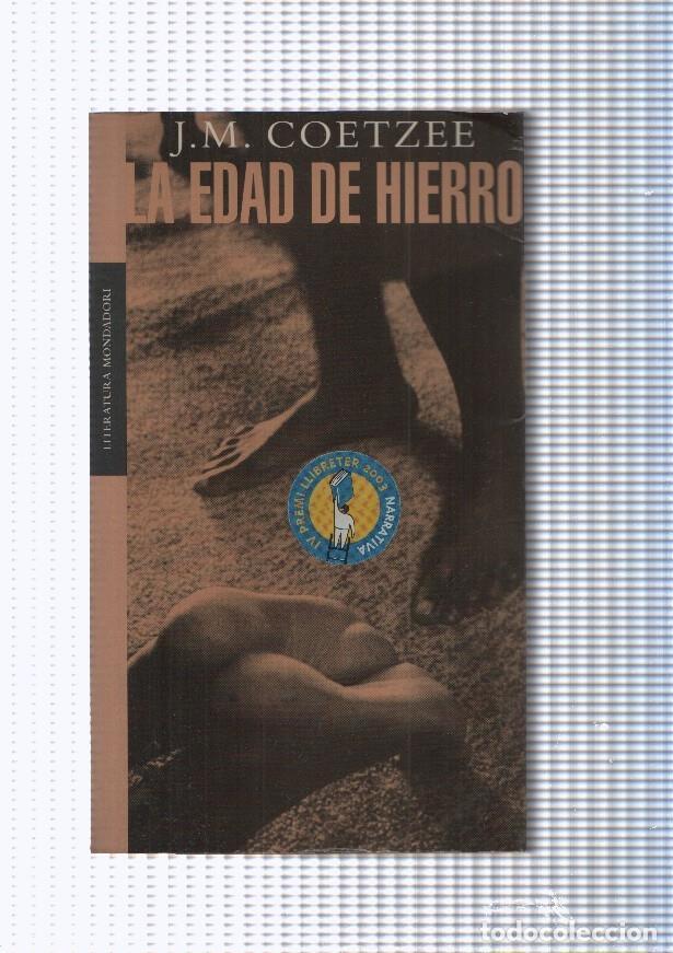 Libros: La edad de hierro - J.M. Coetzee - Foto 1