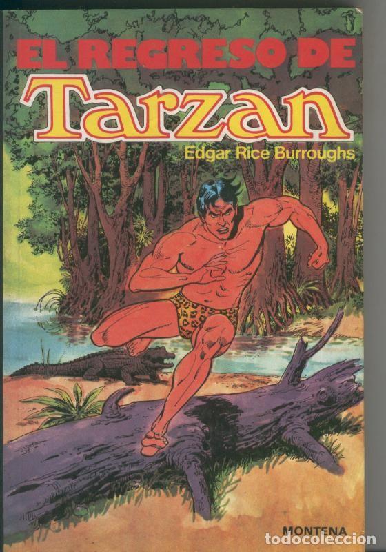 Libros: El regreso de Tarzan - Edgar Rice Burroughs - Foto 1