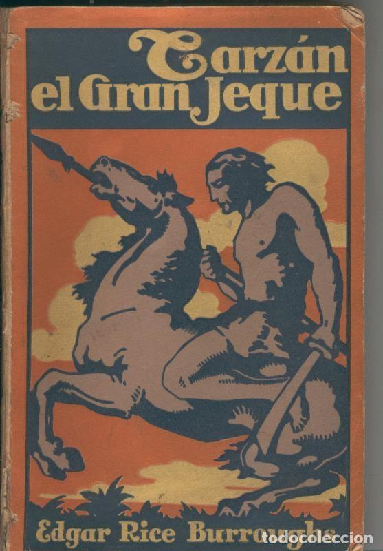Libros: Tarzan el gran jeque - Edgar Rice Burroughs - Foto 1