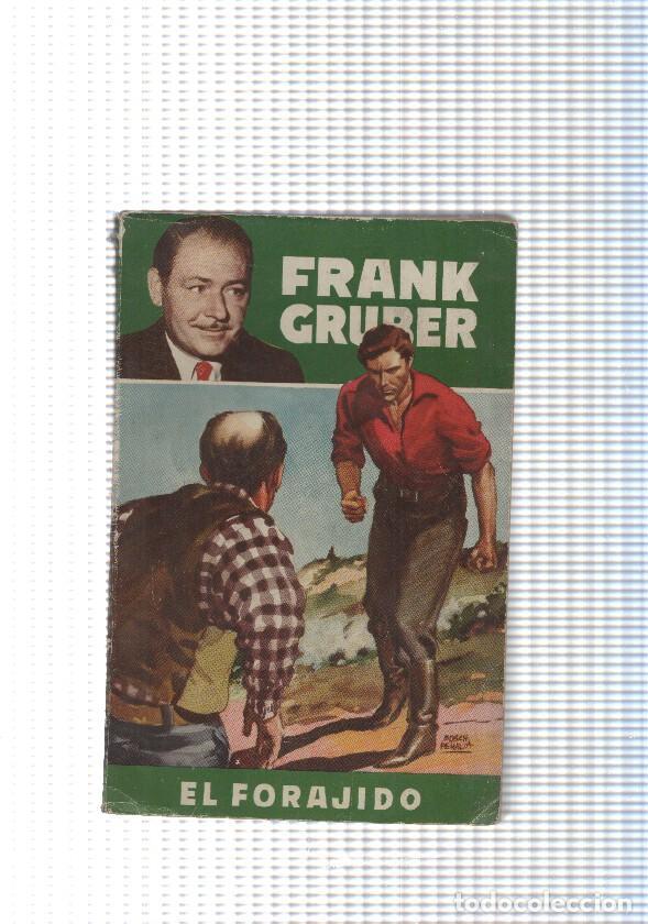 Libros: El Forajido - Frank Gruber - Foto 1