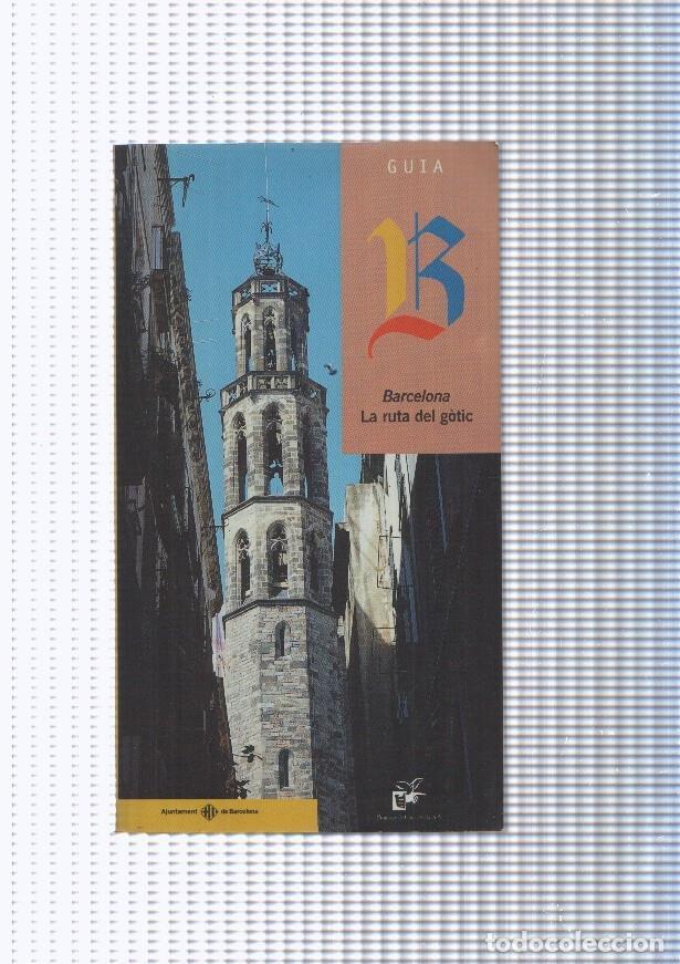 Libros: Guia: Barcelona, la ruta del gotic - varios - Foto 1