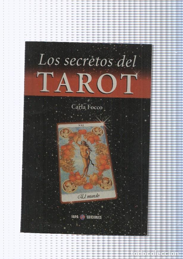 Libros: Los secretos del Tarot - Carla Focco - Foto 1