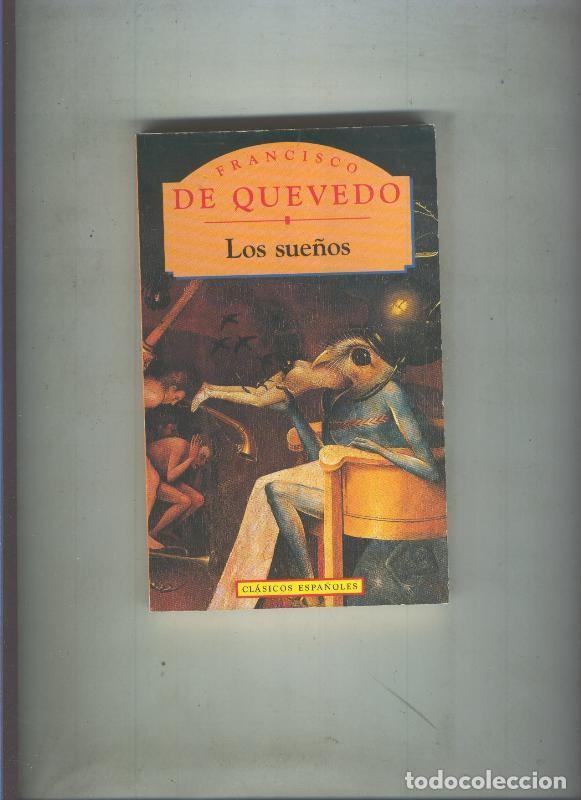 Libros: Los sue&ntilde;os - Francisco de Quevedo - Foto 1