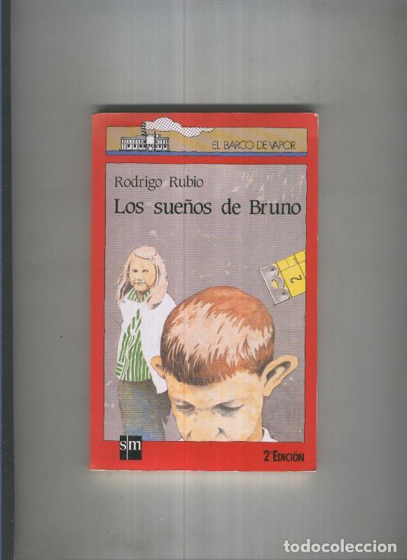 Libros: Los sue&ntilde;os de Bruno - Rodrigo Rubio - Foto 1