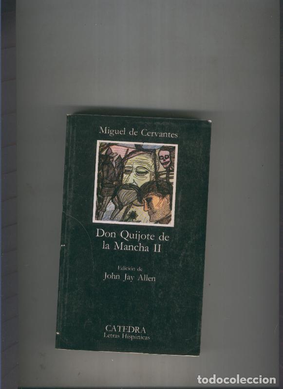 Libri di seconda mano: Don Quijote de la Mancha II - Miguel de Cervantes