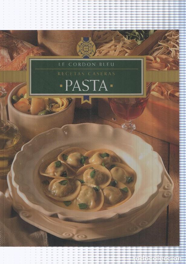 Libros: Le cordon bleu, recetas caseras: Pasta - varios - Foto 1