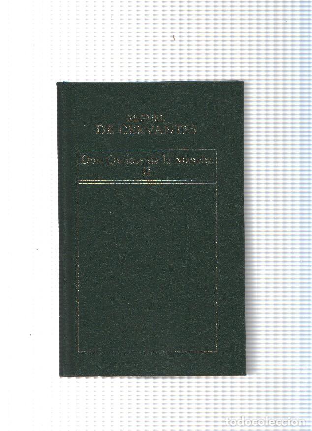 Libri di seconda mano: Don Quijote de la Mancha Volumen II ( edicion 1983 ) - Miguel de Cervantes