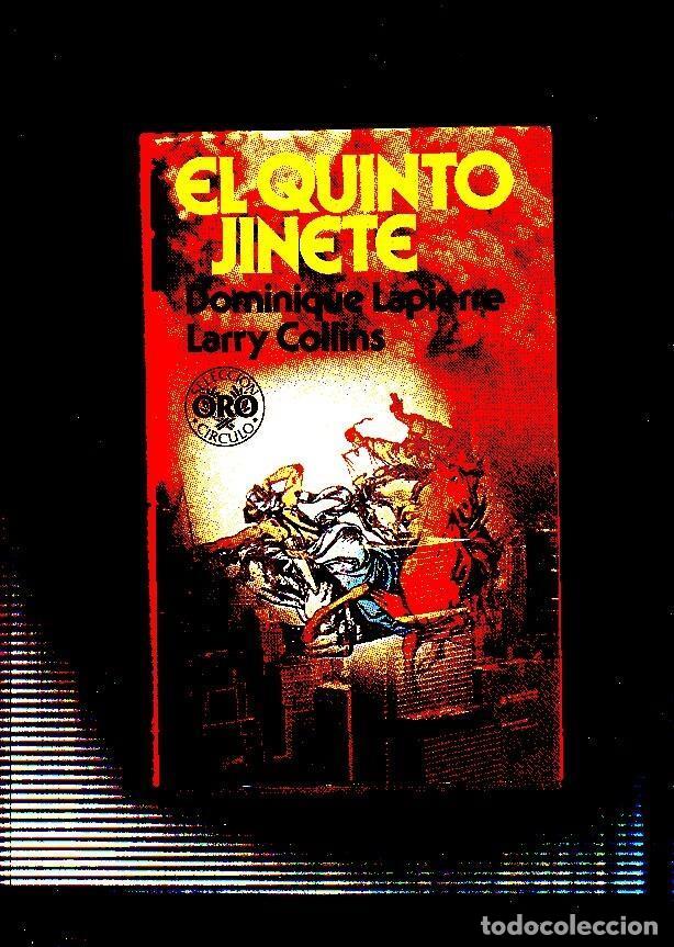 Livres: El quinto jinete - Dominique Lapierre, Larry Collins