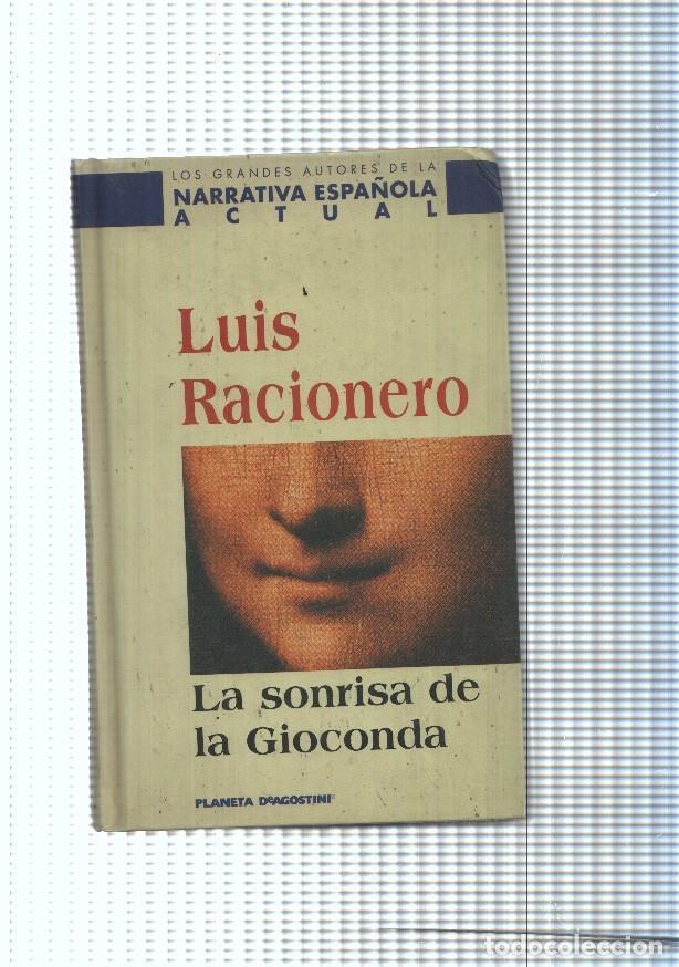 Libros: La sonrisa de la Gioconda - Luis Racionero - Foto 1