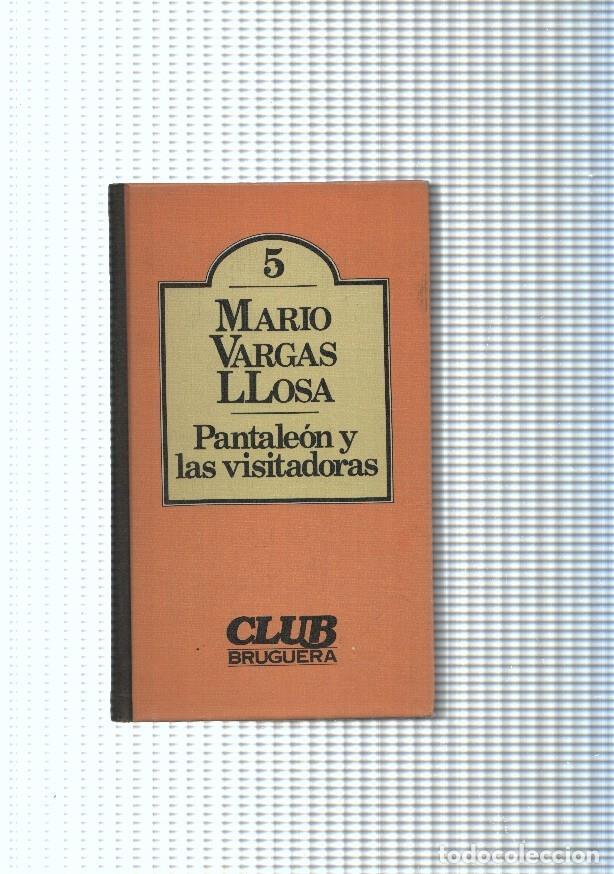 Libros: Pantaleon y las visitadoras - Mario Vargas Llosa - Foto 1