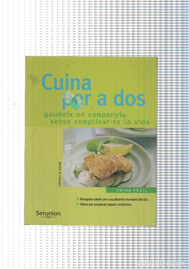 Libros: Cuina per a dos - Cornelia Adam - Foto 1