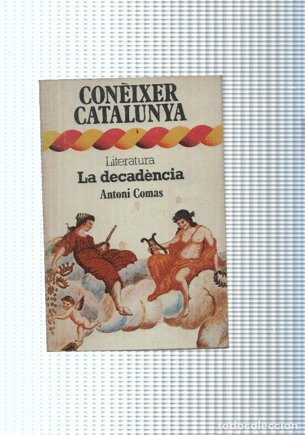 Libros: Coneixer Catalunya: La decadencia - Antoni Comas - Foto 1