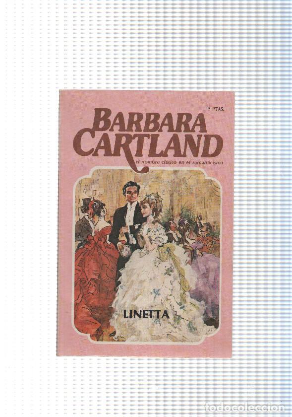 Libros: Linetta - Barbara Cartland - Foto 1
