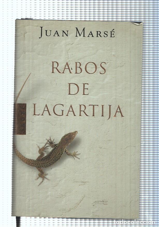 Libros: Rabos de lagartija - Juan Marse - Foto 1