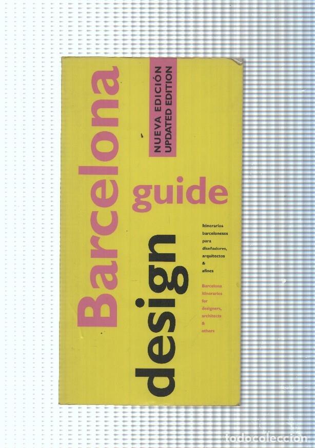 Libros: Barcelona design guide edicion bilingue, Ingles-Espa&ntilde;ol - varios - Foto 1