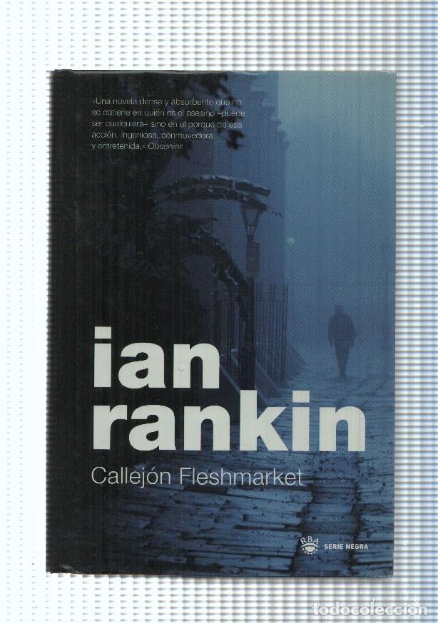 B&uuml;cher: Callejon Fleshmarket - Ian Rankin