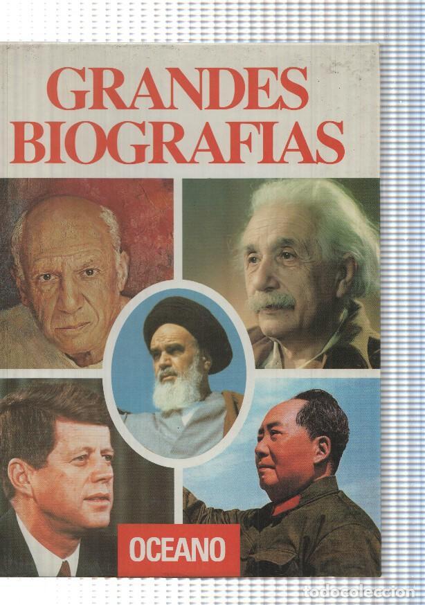 Libros: Grandes biografias num. 04: Gandhi-Lenin-Amundsen-Churchill-Pancho Villa-Zapata-Isadora Duncan- - va
