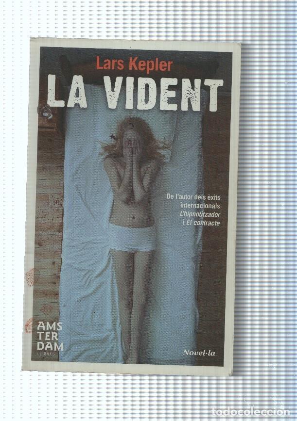 Libros: La Vident - Lars Kepler - Foto 1