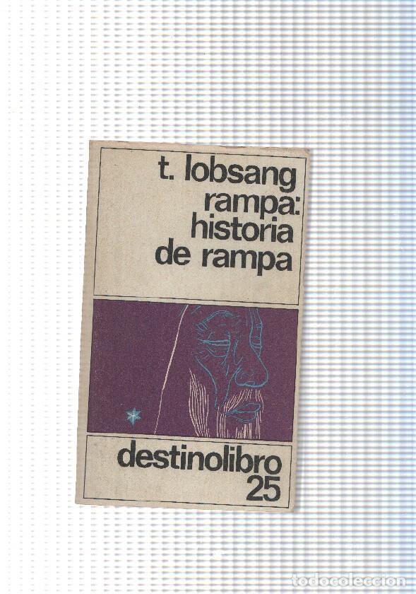 Livros em segunda m&atilde;o: coleccion Destinolibro num. 25: Rampa: Historia de rampa - T. Lobsang
