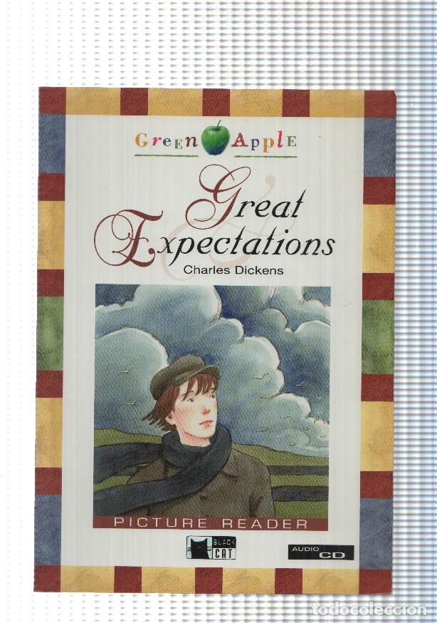 Libros: Green Apple: Great Expectations ( contiene CD ) - Charles Dickens - Foto 1