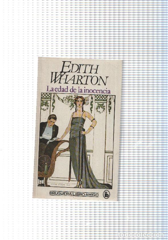 Libros: Libro amigo: La edad de la inocencia - Edith Wharton - Foto 1