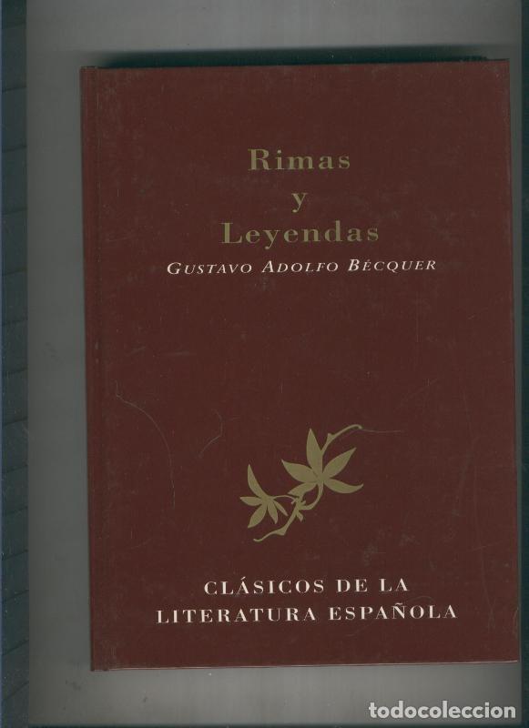 Libros: Rimas y Leyendas - Gustavo Adolfo Becquer - Foto 1
