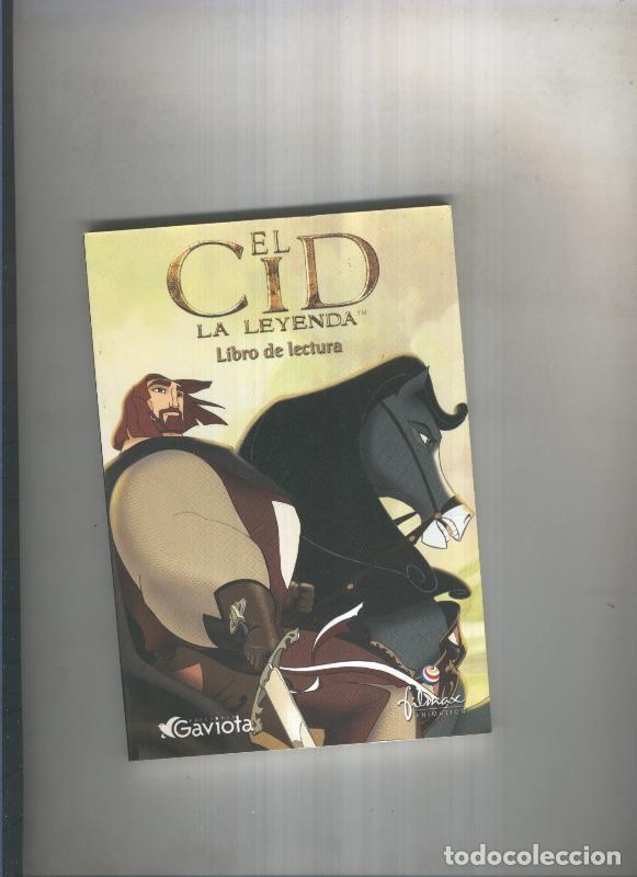 Libros: El Cid. La Leyenda. Libro de lectura - varios - Foto 1