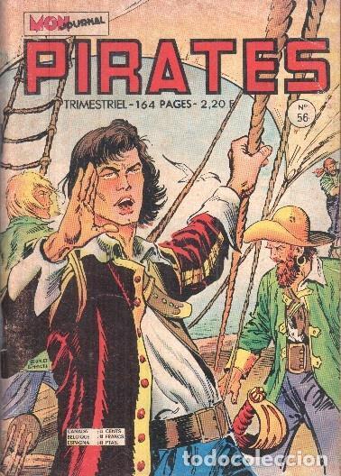 Libros: Pirates 56 (Franc&eacute;s) - Varios - Foto 1