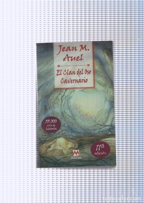 Libros: El clan del oso cavernario - Jean M. Auel