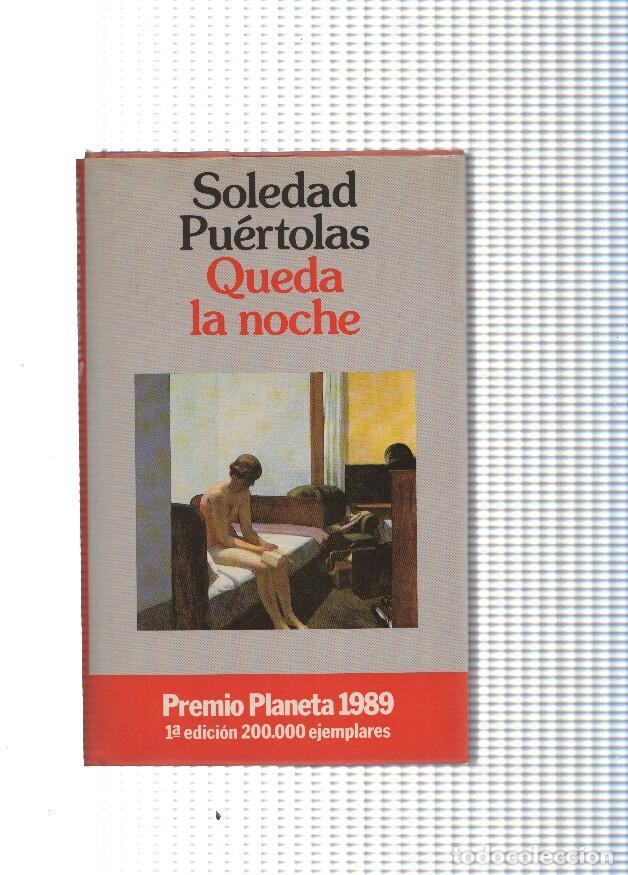 Libros: Queda la noche - Soledad Puertolas - Foto 1