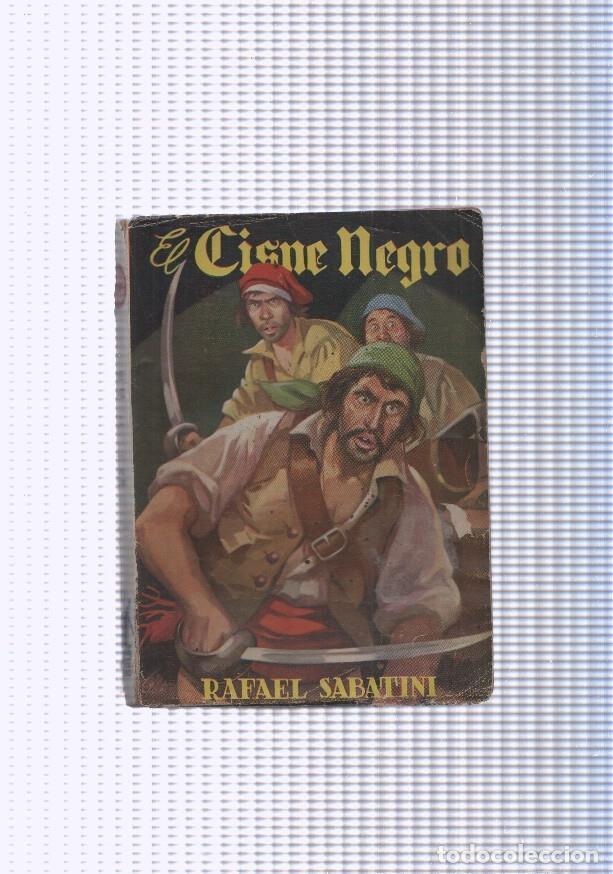 books: Famosas Novelas numero 27: El cisne negro - Baronesa de Orczy