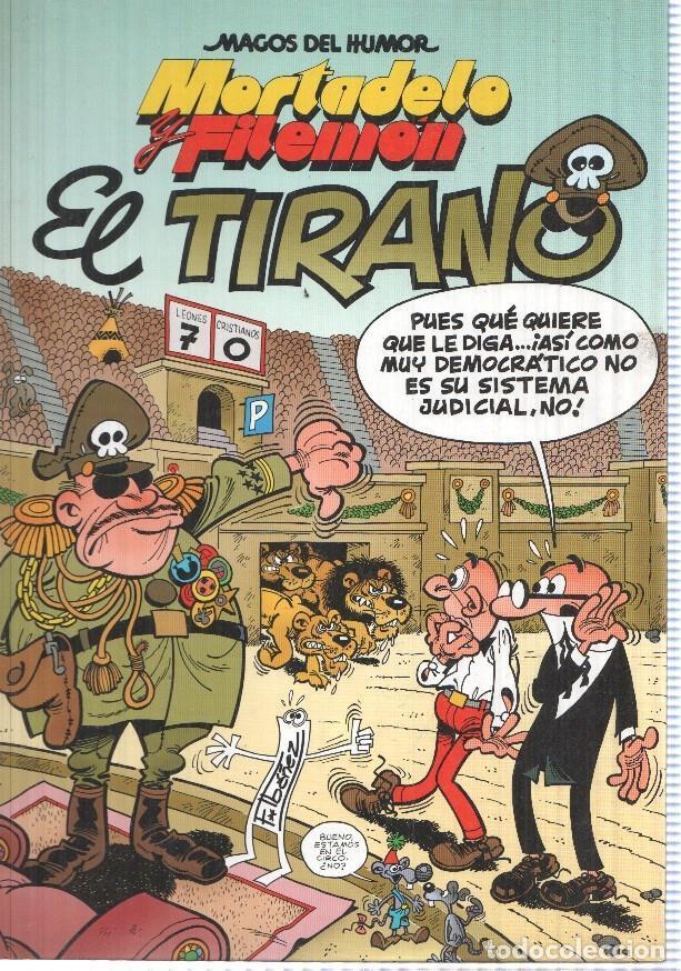 Libri di seconda mano: Magos del Humor Mortadelo y Filemon: El tirano - F. Iba&ntilde;ez