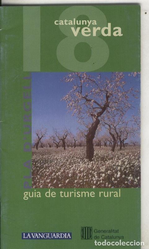 Livros em segunda m&atilde;o: Catalunya verda guia de turisme rural numero 18/19: Urgell y Pla de Urgell - Varios