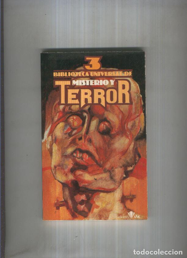 Libros: Biblioteca universal misterio y Terror numero 03 - Varios