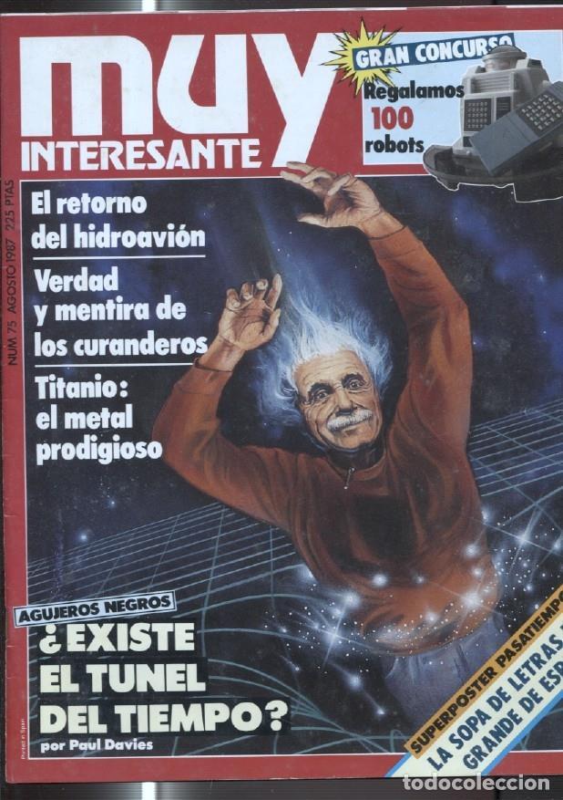 Libros: Muy interesante numero 075: El retorno del hidroavion - Varios