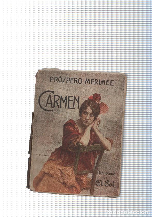 Libri di seconda mano: Biblioteca de El Sol: Carmen - prospero Merimee