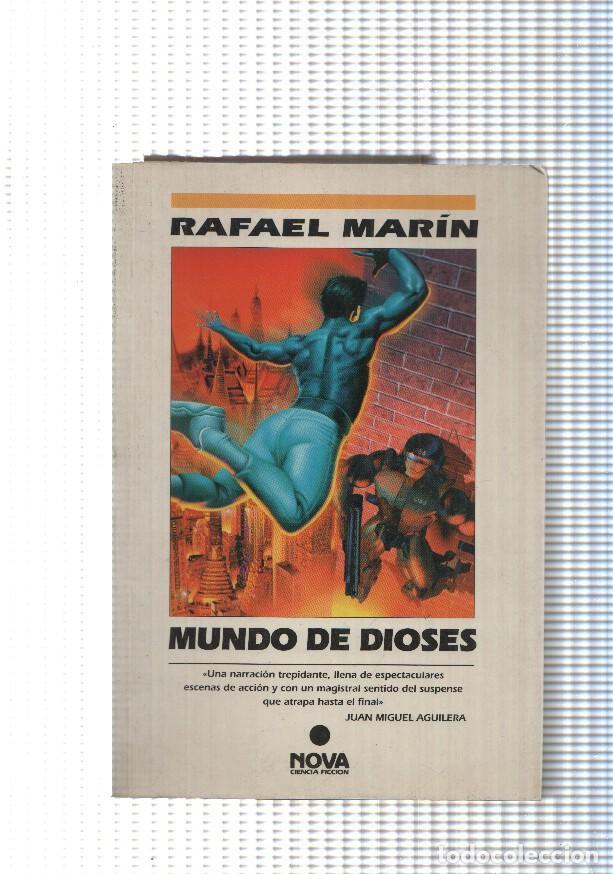 Libri di seconda mano: coleccion Nova Ciencia Ficcion num. 98: Mundo de Dioses - Rafael Marin