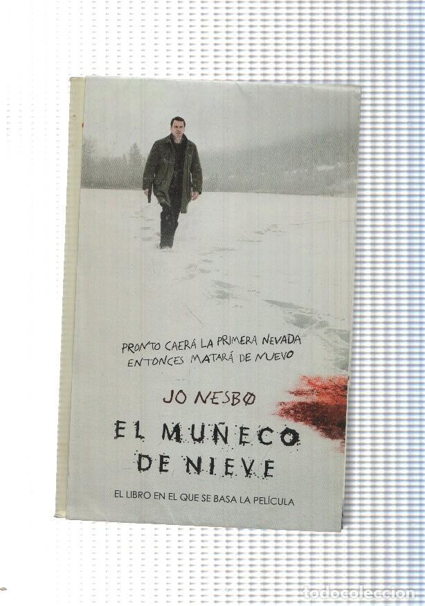Libros: El Mu&ntilde;eco de Nieve - Jo Nesbo - Foto 1